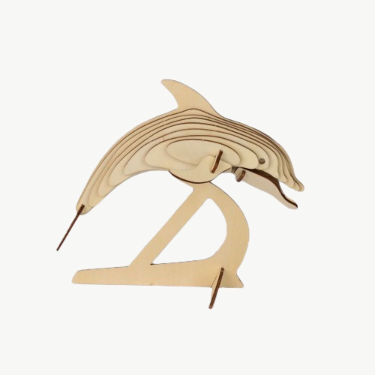 KITCREATIVES bouwpakket Dolfijn