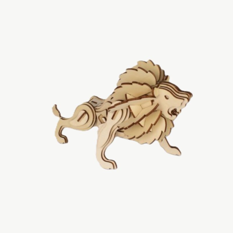 KITCREATIVES bouwpakket Leeuw