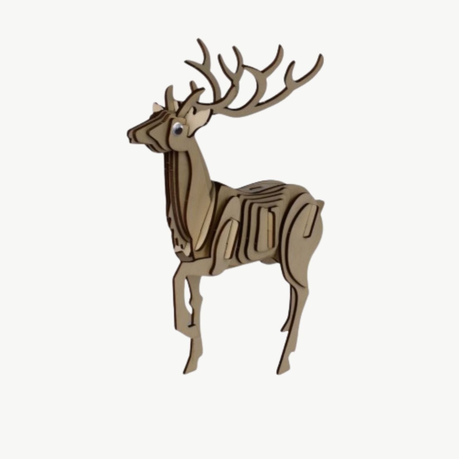 KITCREATIVES bouwpakket Hert