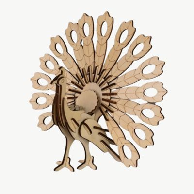 KITCREATIVES bouwpakket Pauw