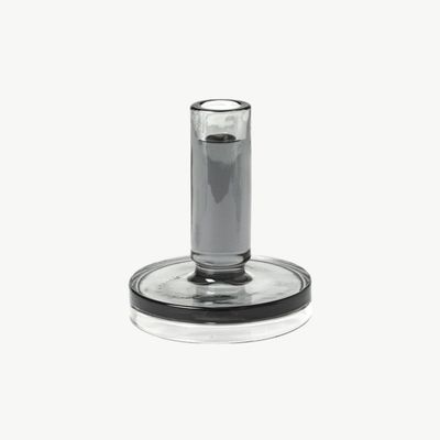 BROSTE CPH Petra kandelaar L smoked pearl