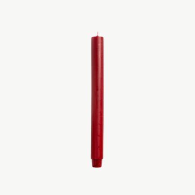 Dinerkaars 2,6×30 cm antiek rood