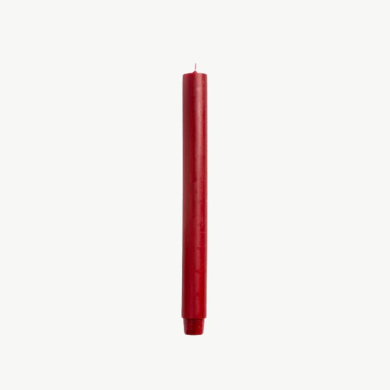 Dinerkaars 2,6×30 cm antiek rood