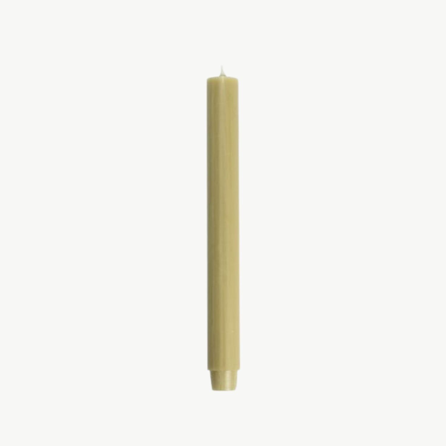 Dinerkaars 2,6×30 cm beige olijf