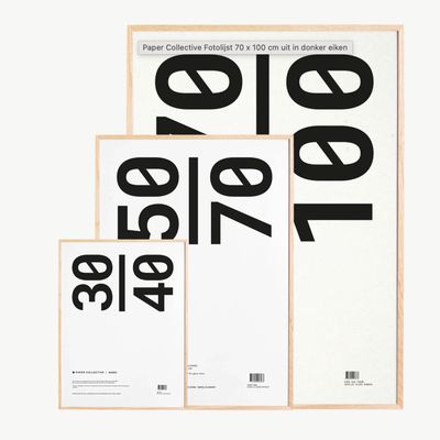PAPER COLLECTIVE fotolijst light ash