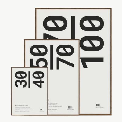 PAPER COLLECTIVE fotolijst Dark Oak