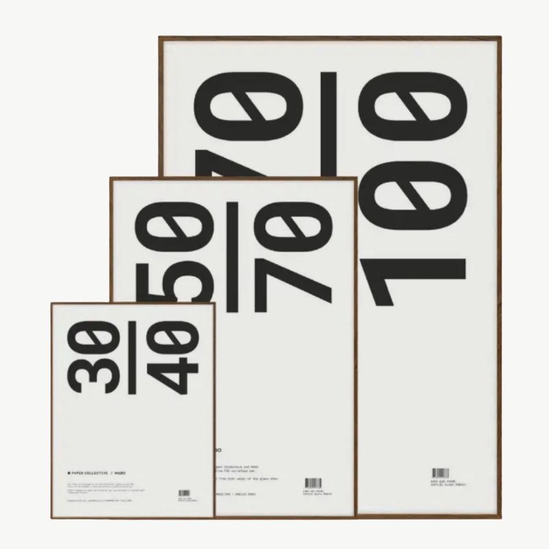 PAPER COLLECTIVE fotolijst Dark Oak
