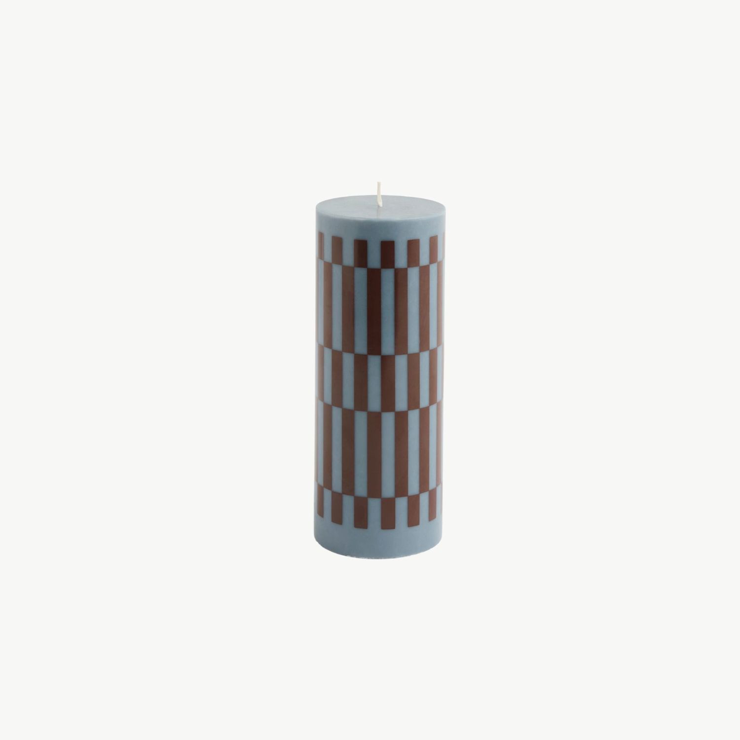 HAY Column Candle medium antraciet, bordeaux