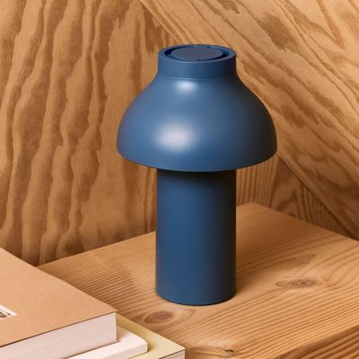HAY PC Portable Lamp Azure Blue
