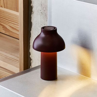 HAY PC Portable Lamp Iron Red