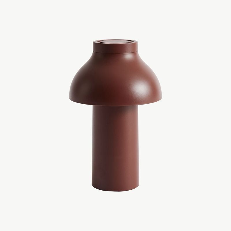 HAY PC Portable Lamp Iron Red