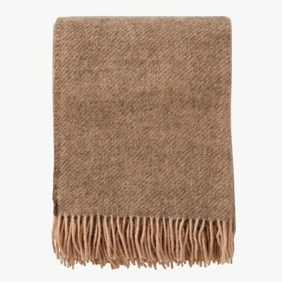 KLIPPAN plaid Gotland beige