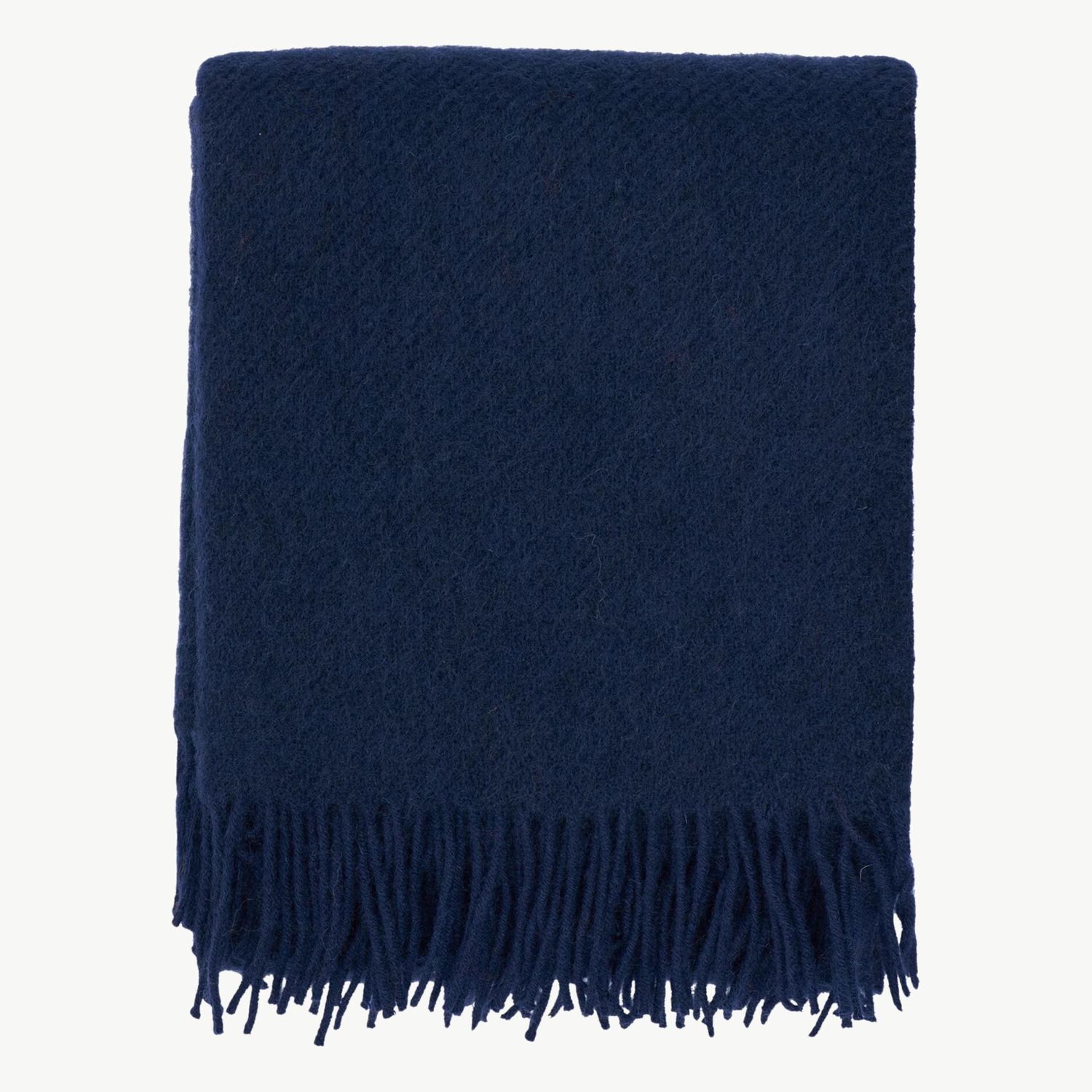 KLIPPAN plaid Gotland navy