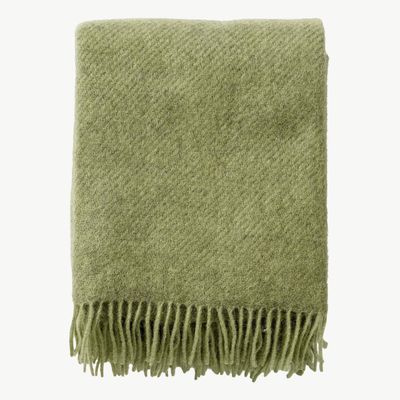 KLIPPAN plaid Gotland pear