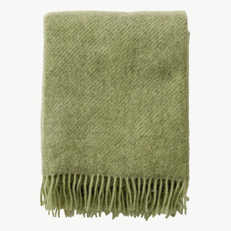 KLIPPAN plaid Gotland pear