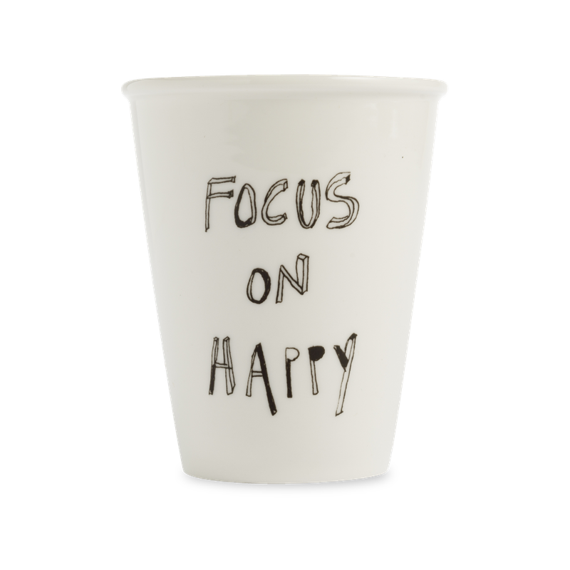 HELEN B beker focus on happy