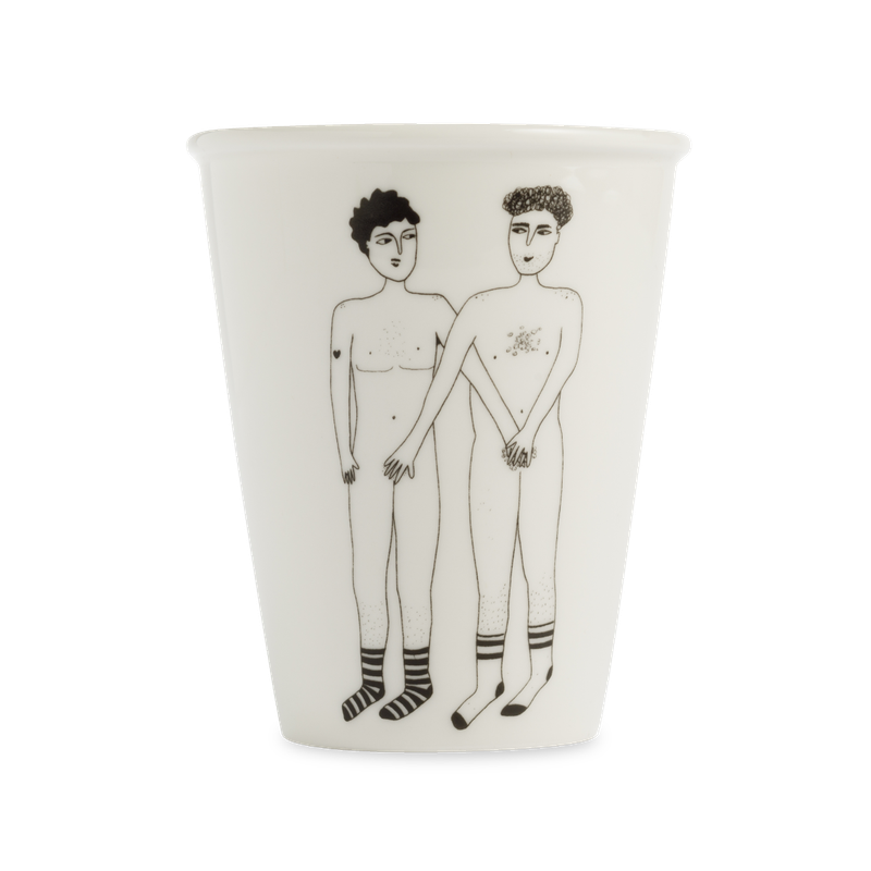 HELEN B beker 2 willies