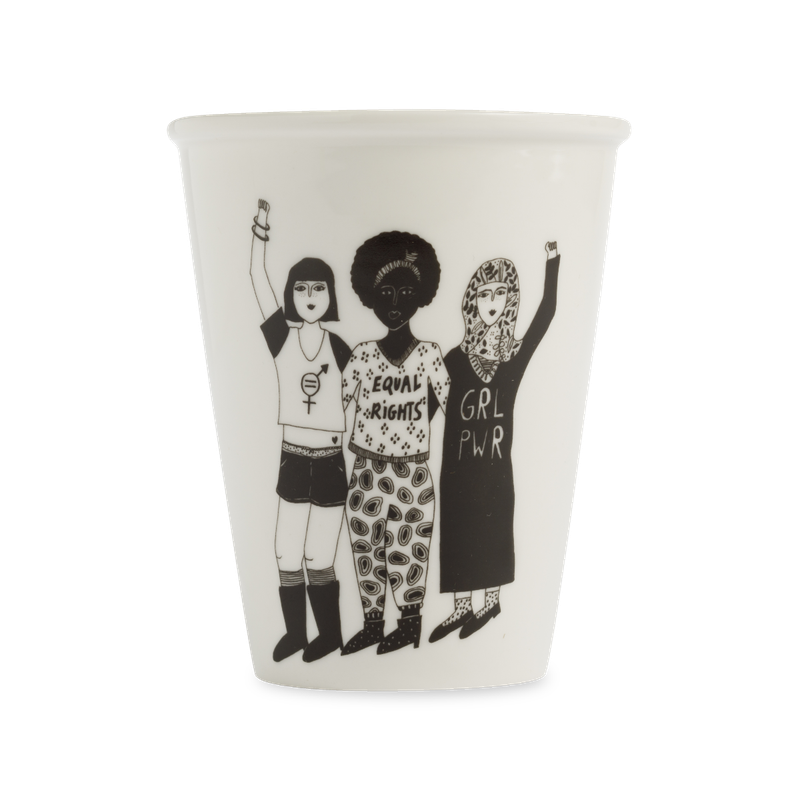 HELEN B beker female power