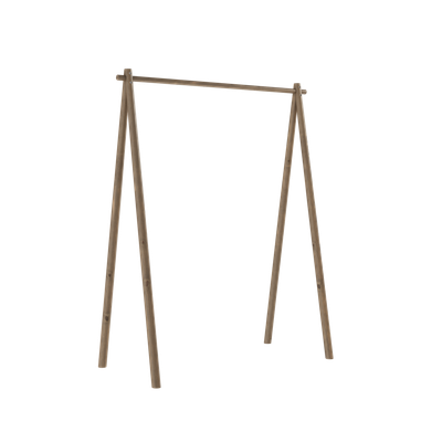 KARUP DESIGN Kledingrek HONGI 150 bruin carob