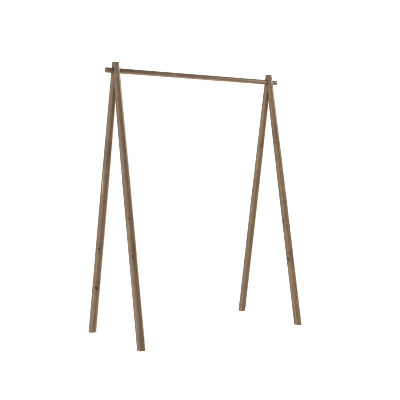 KARUP DESIGN Kledingrek HONGI 150 bruin carob