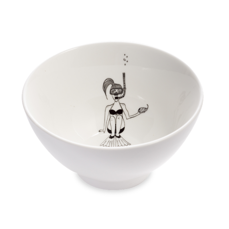 HELEN B kom snorkling girl