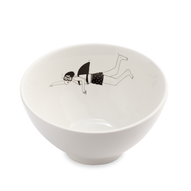 HELEN B kom shark guy