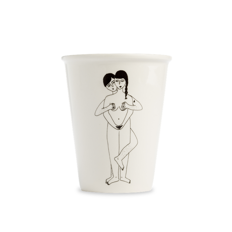 HELEN B beker faces everywhere