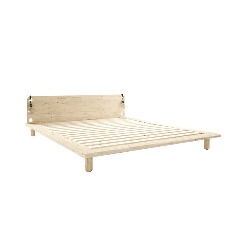 KARUP DESIGN Bed PEEK blank gelakt