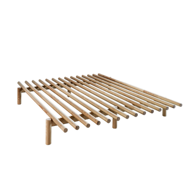 KARUP DESIGN Bed PACE blank gelakt