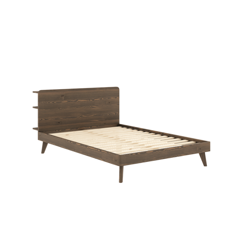 KARUP DESIGN Bed RETREAT bruin Carob