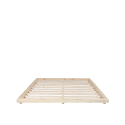KARUP DESIGN Bed DOCK blank gelakt