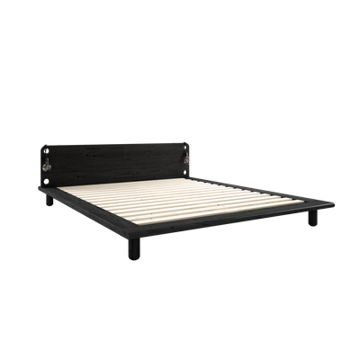 KARUP DESIGN Bed PEEK zwart gelakt