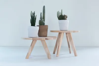 Fondo kruk rond Medium