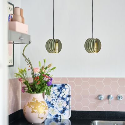 VAN TJALLE & JASPER Atmosphere hanglamp Dirty Mint