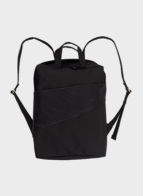 SUSAN BIJL The New Backpack Black &amp; Black