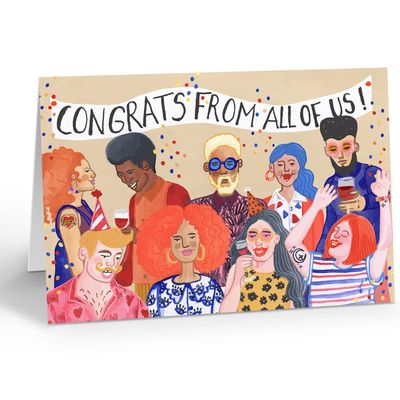 Postcard Group Congrats