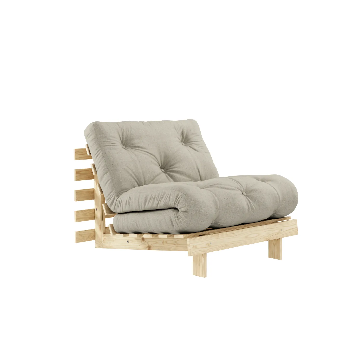 KARUP DESIGN Roots Raw Slaapbank 90, Kleur: 914 Linen