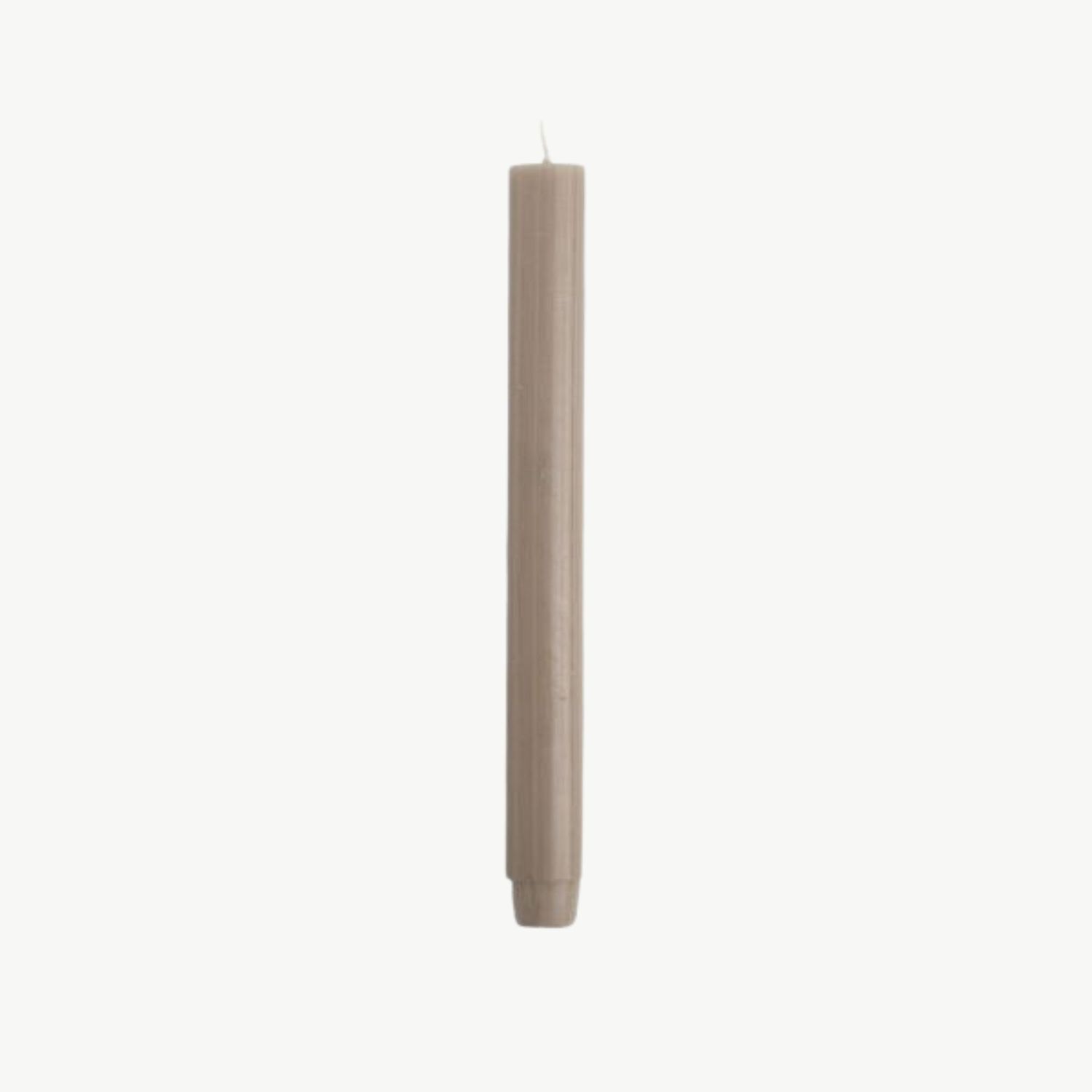 Dinerkaars 2,6×30 cm olifant grijs