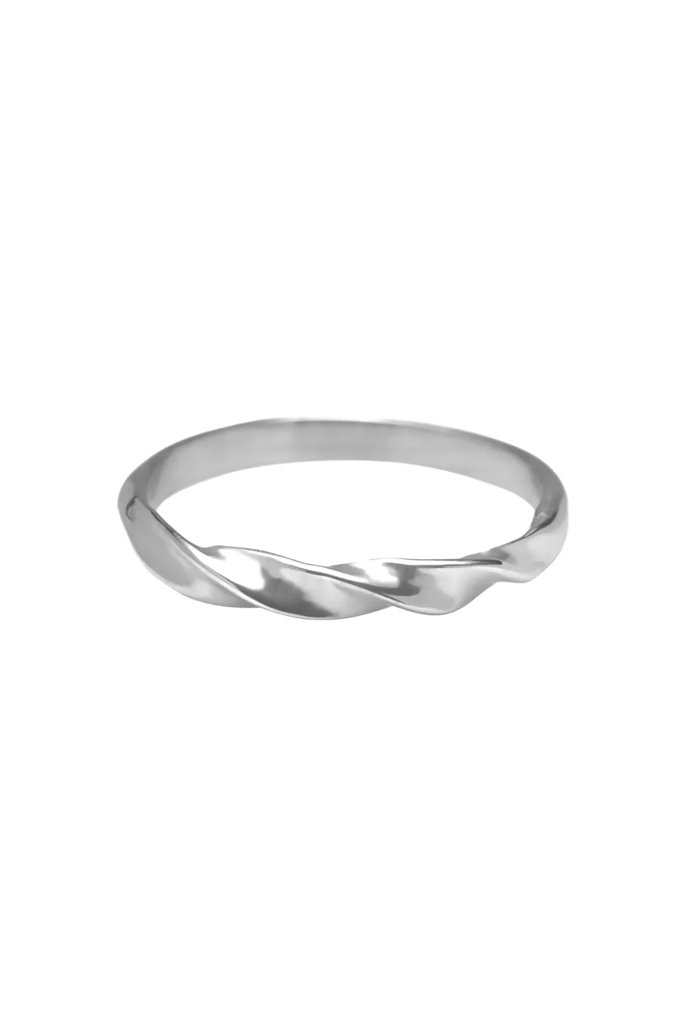 XZOTA Tiny Wave ring zilver