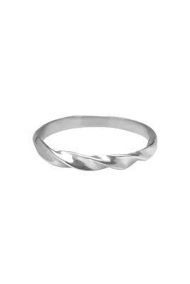 XZOTA Tiny Wave ring zilver