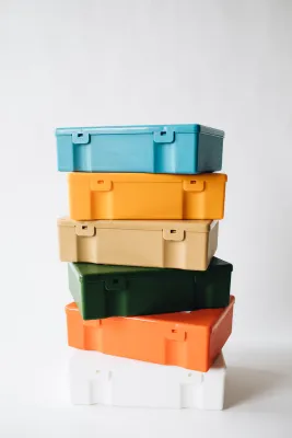 PENCO Storage container set van 4