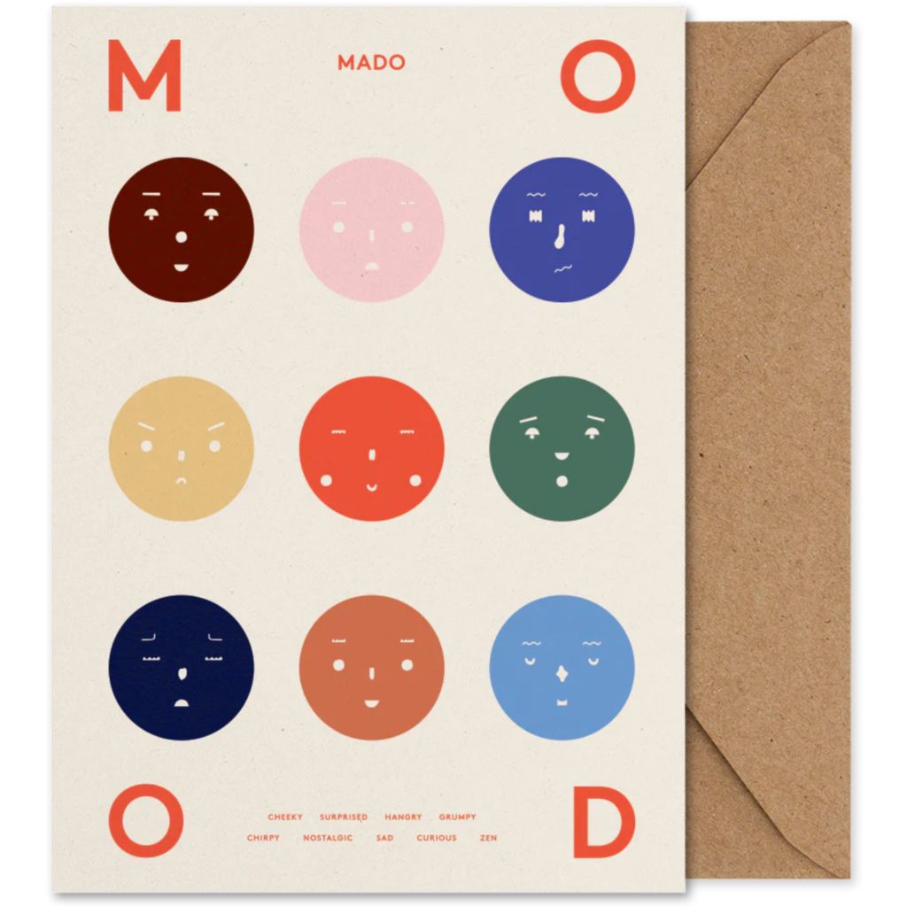 MADO Art card A5 Nine Moods