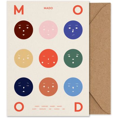 MADO Art card A5 Nine Moods