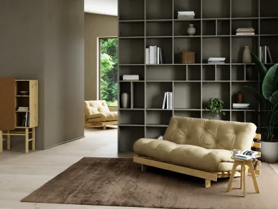 KARUP DESIGN Roots Raw Slaapbank 160