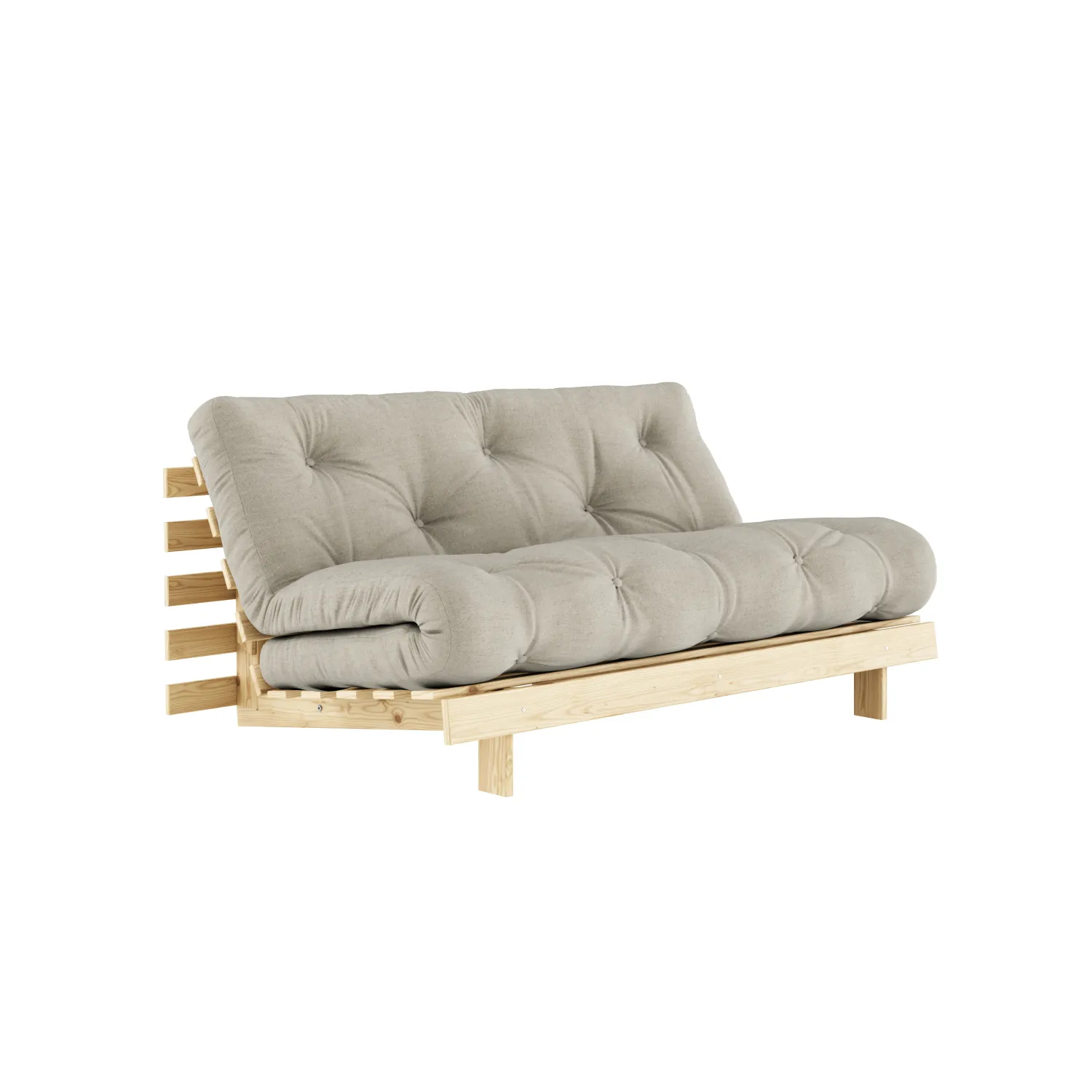 KARUP DESIGN Roots Raw Slaapbank 160, Kleur: 914 Linen