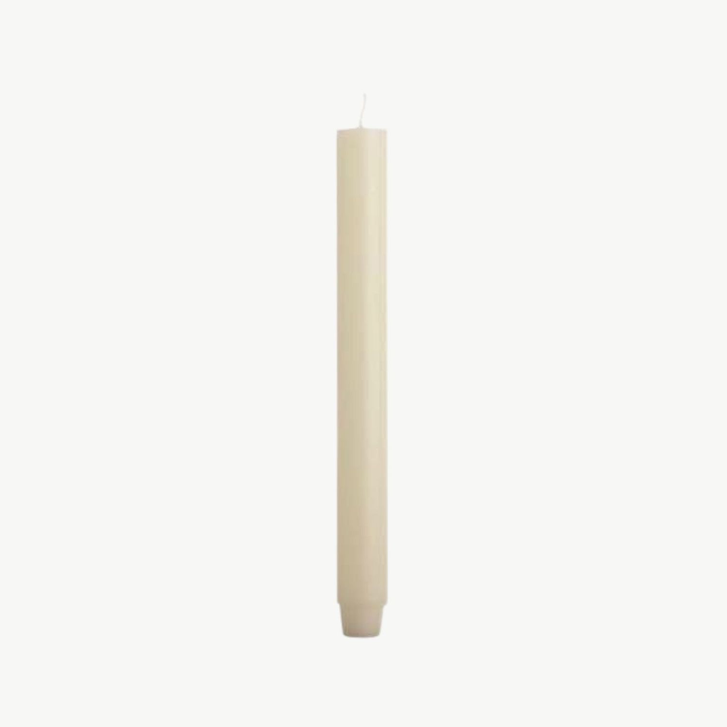 Dinerkaars 2,6×30 cm cream