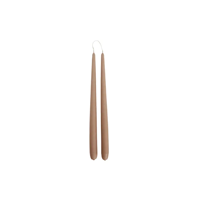 OYOY Kaarsen Fukai Medium 2-pack Latte