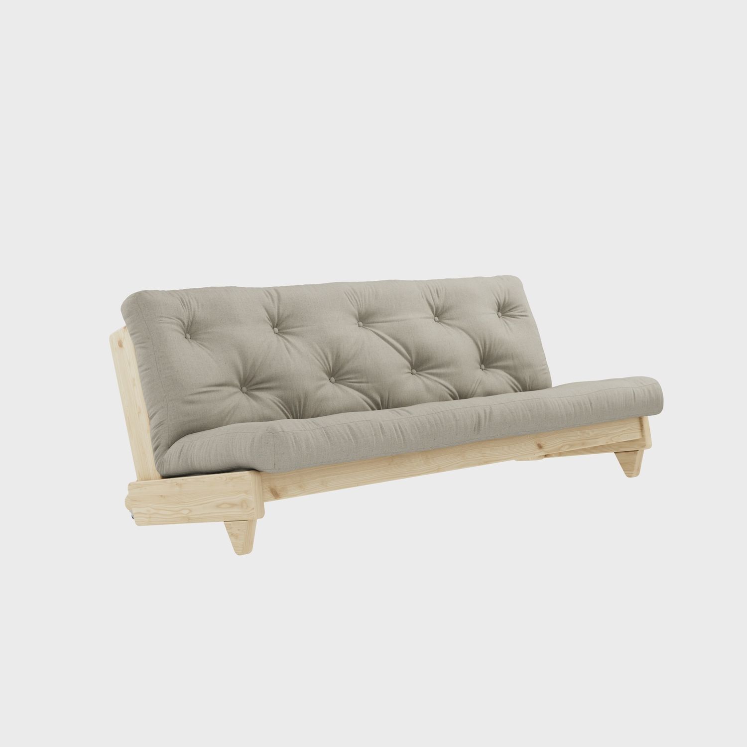 KARUP DESIGN Fresh Slaapbank blank gelakt, Kleur: 914 Linen