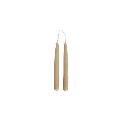 OYOY Kaarsen Fukai Small 2-pack Camel