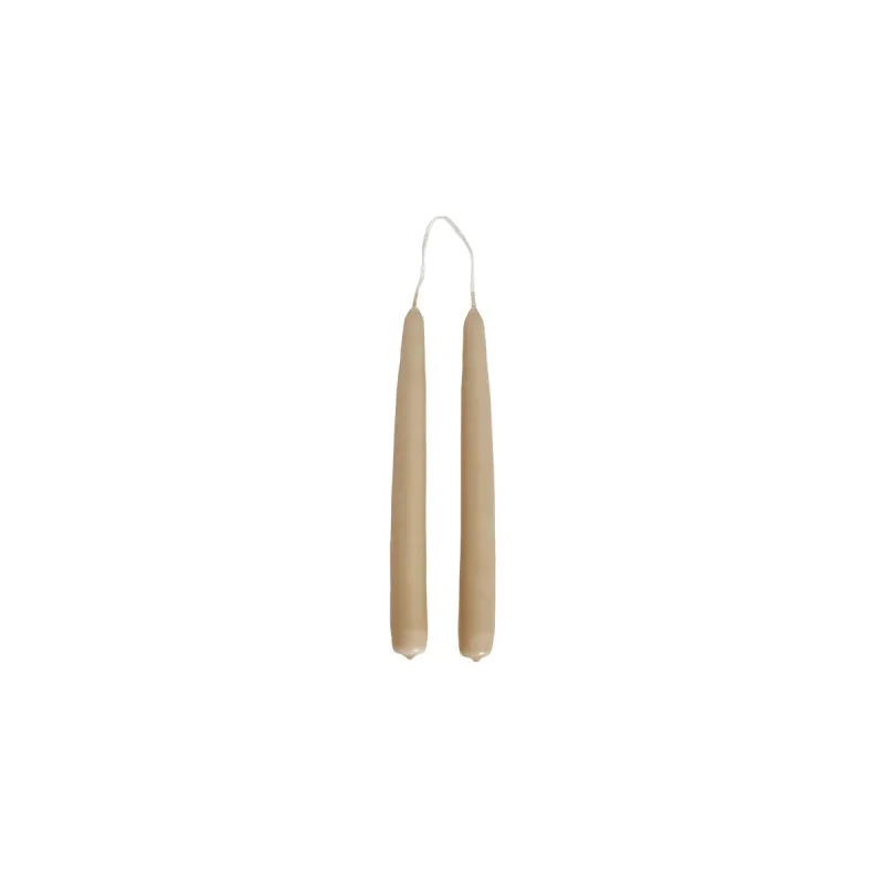 OYOY Kaarsen Fukai Small 2-pack Camel